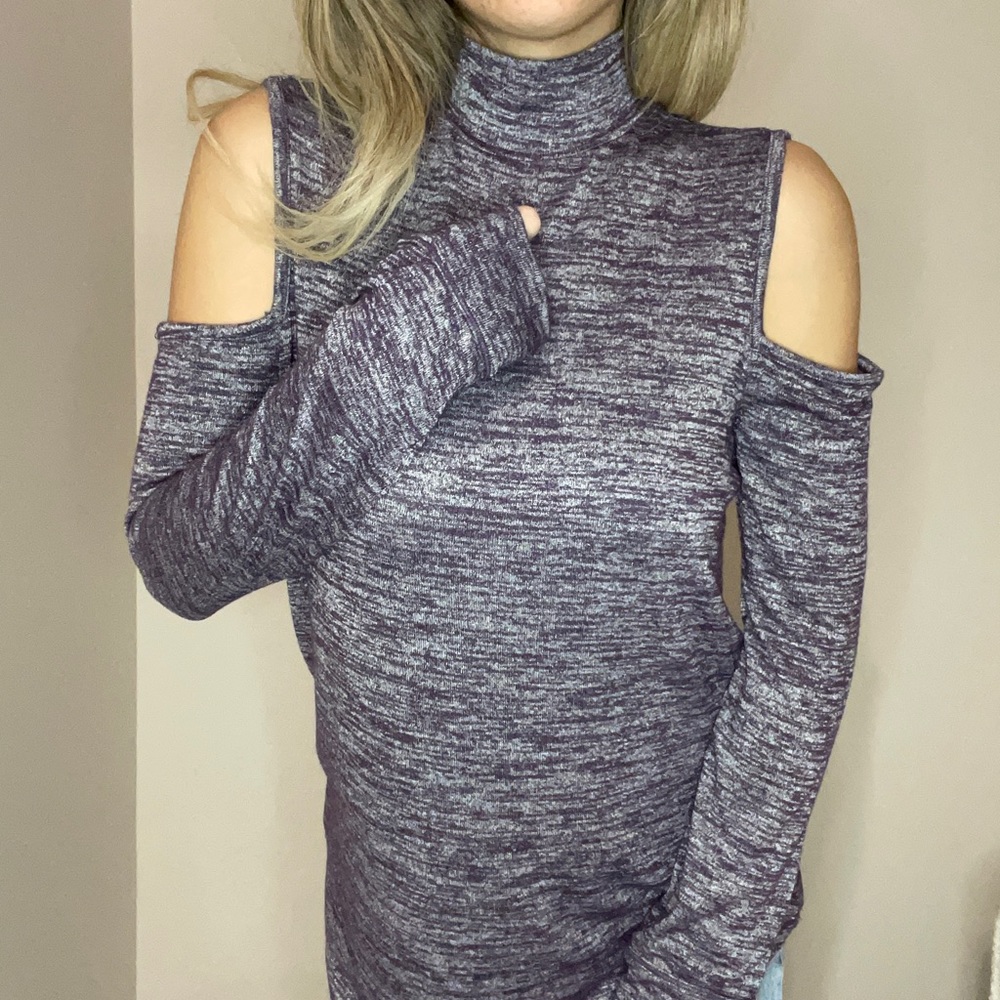 Purple Sweater - Picture 2 of 6